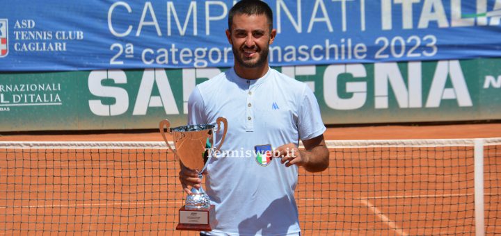 Alessandro Ingarao, campione italiano 2° categoria 2023