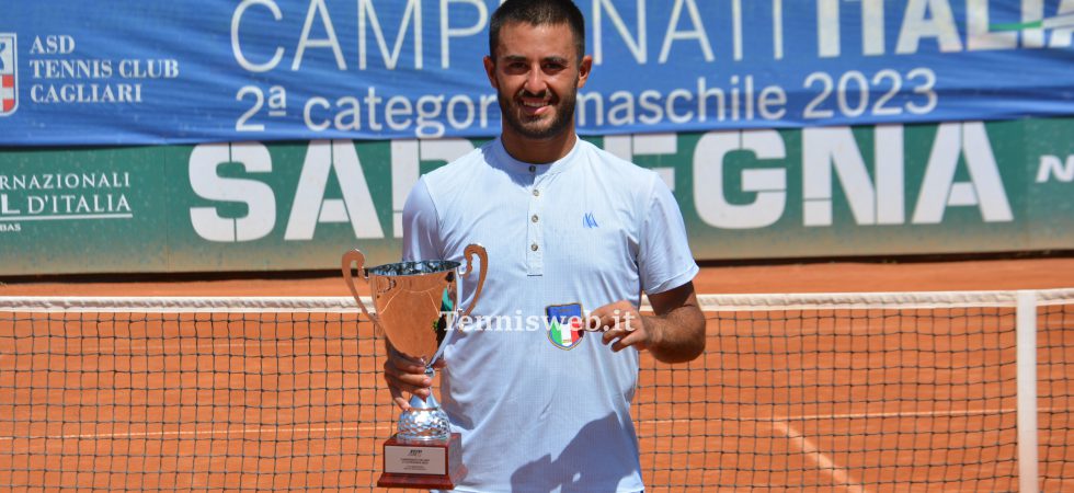 Alessandro Ingarao, campione italiano 2° categoria 2023