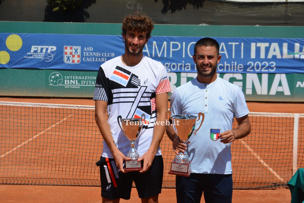Stefano Baldoni e Alessandro Ingarao, finalista e campione italiano 2° categoria 2023
