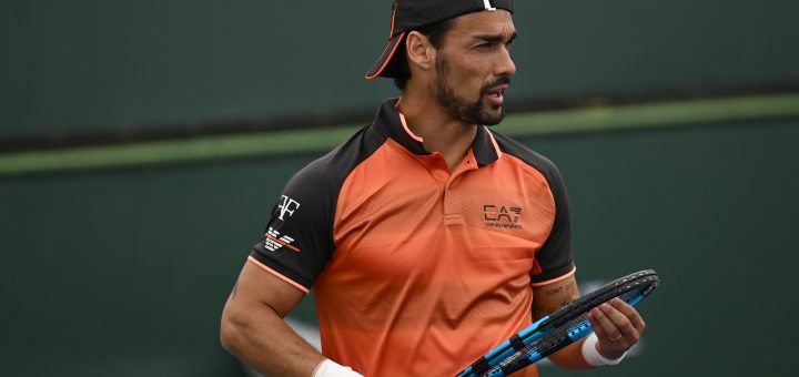 Fabio Fognini (2023 BNP Paribas OpenPhoto © Ray Giubilo)