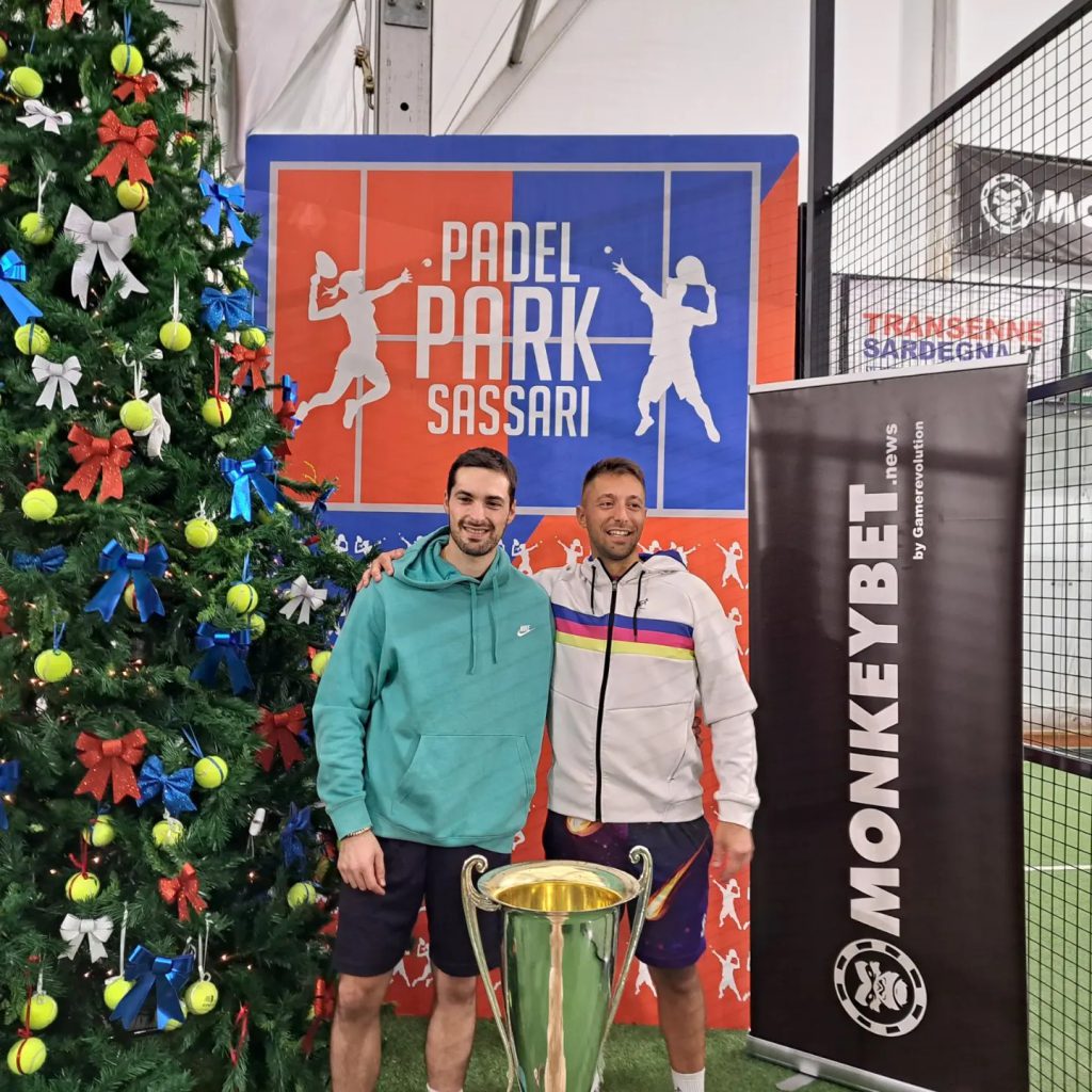 Alessandro Cannavera e Matteo Casula_Sardi assoluti padel 2023