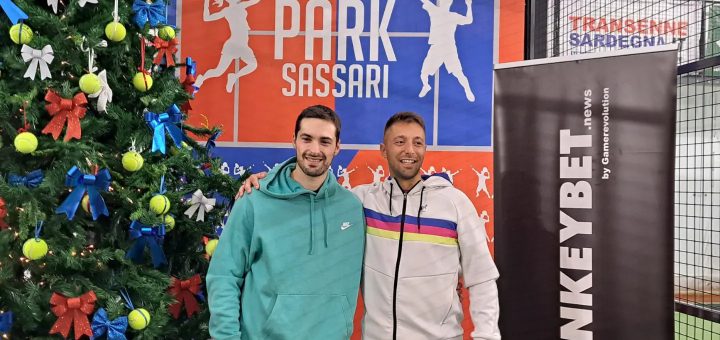 Alessandro Cannavera e Matteo Casula_Sardi assoluti padel 2023