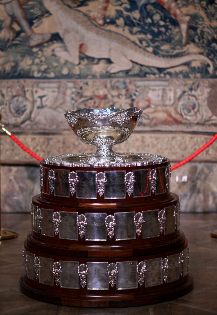 Trophy Tour Coppa Davis: Milano (Palazzo Marino)