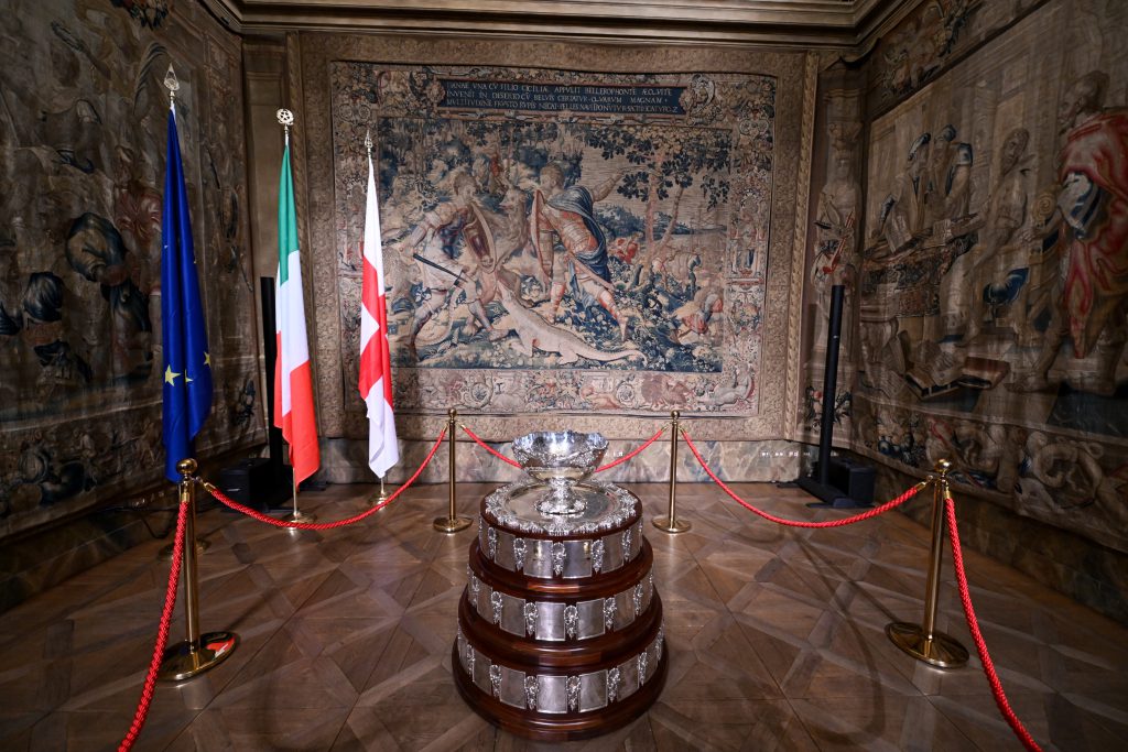 Trophy Tour Coppa Davis: Milano (Palazzo Marino)