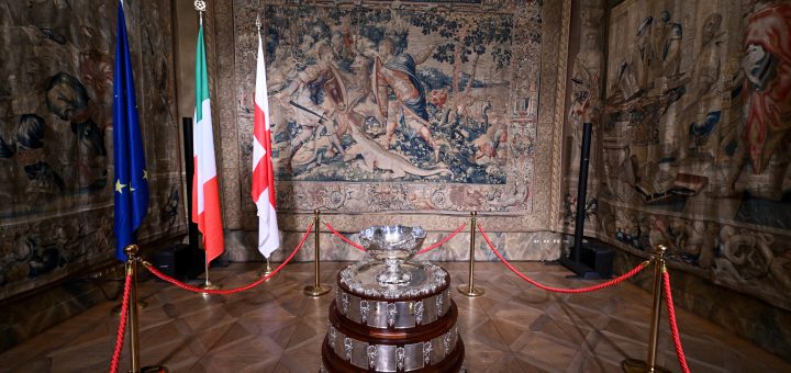 Trophy Tour Coppa Davis: Milano (Palazzo Marino)