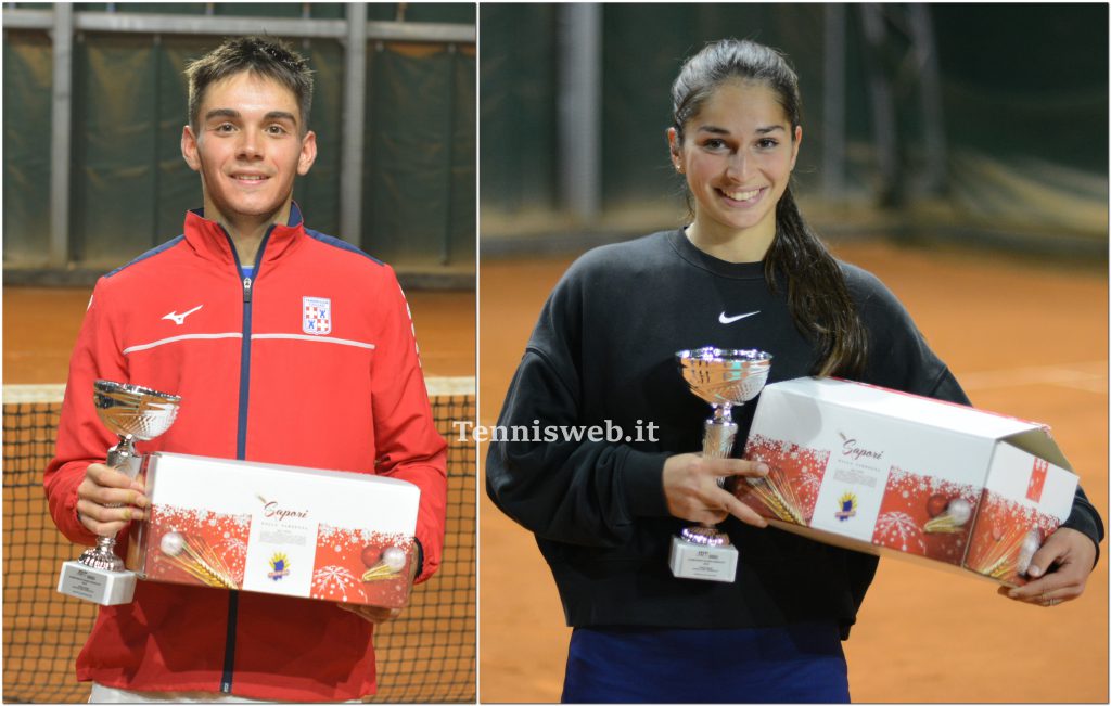 Nicola Porcu e Barbara Dessolis