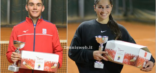 Nicola Porcu e Barbara Dessolis