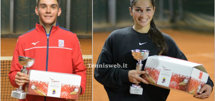 Nicola Porcu e Barbara Dessolis