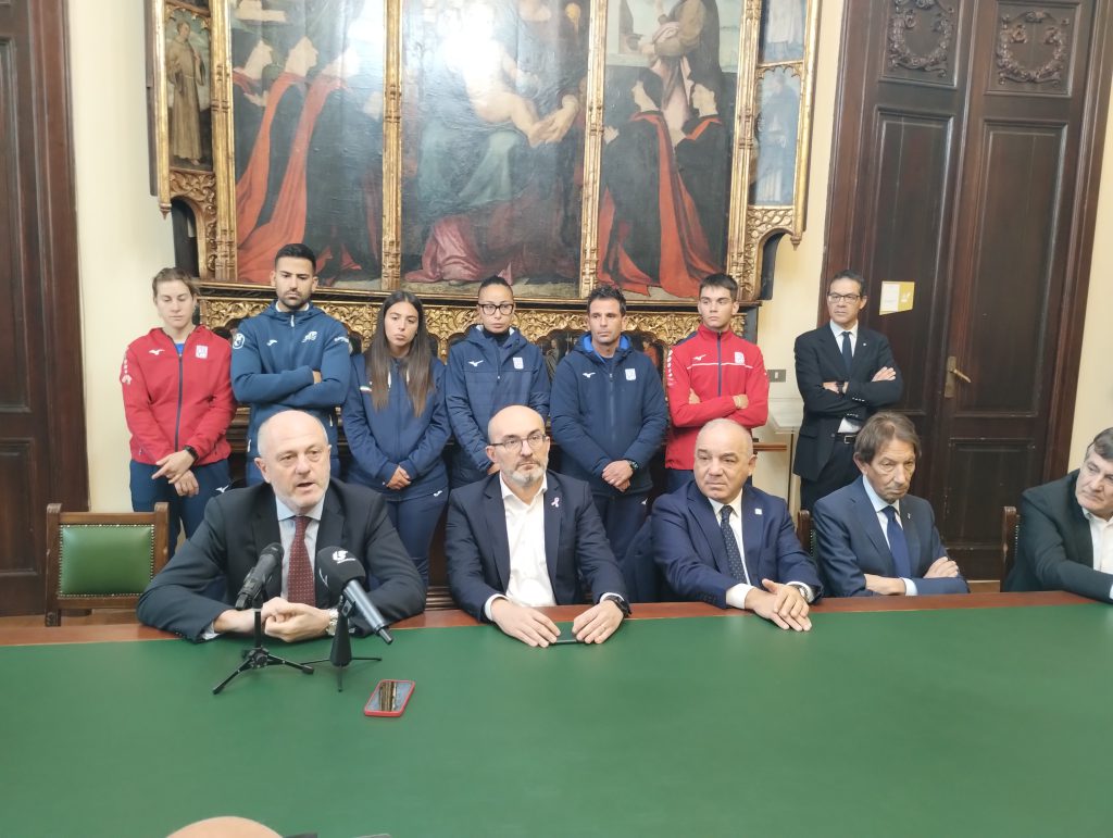 La Coppa Davis al Comune di Cagliari: la conferenza