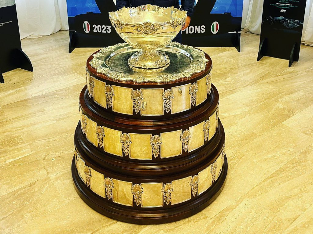 La Coppa Davis al TC Cagliari