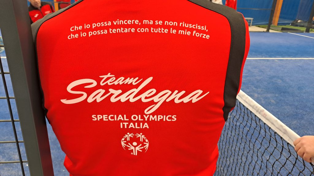 Epifania in Padel 2024 Ussi Team Special Olympics