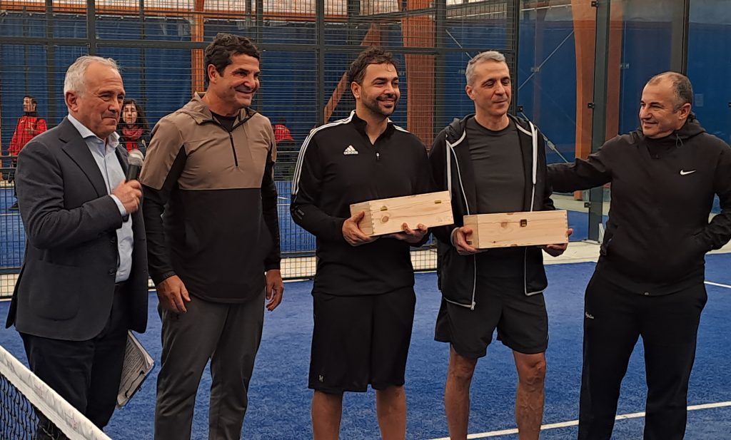 Epifania in Padel 2024 Ussi premiazione vincitori