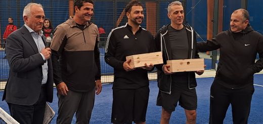 Epifania in Padel 2024 Ussi premiazione vincitori