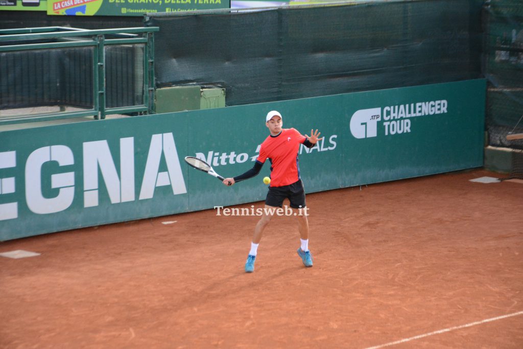 Nicola Porcu nelle pre-qualificazioni IBI24 al Tc Cagliari (24.01.2024)