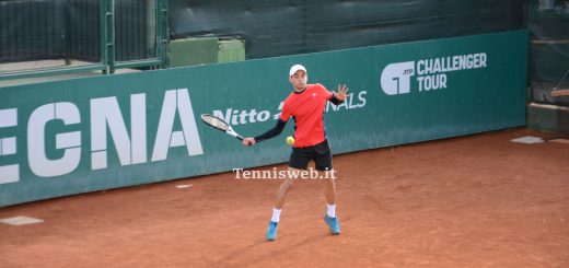 Nicola Porcu nelle pre-qualificazioni IBI24 al Tc Cagliari (24.01.2024)