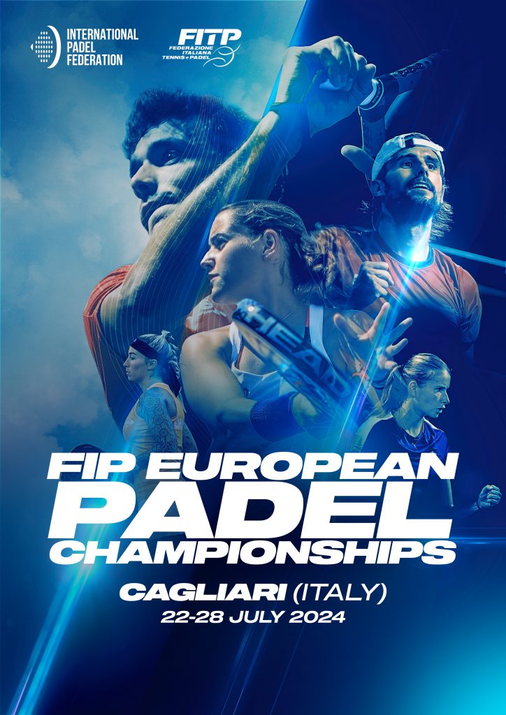 Locandina FIP European Padel Championships 2024