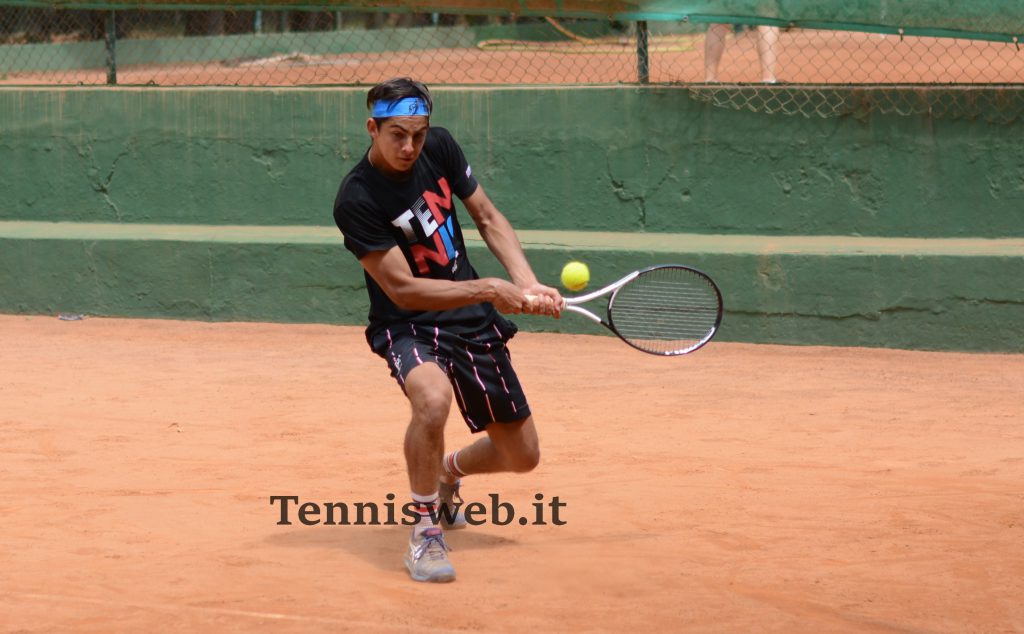 Lorenzo Carboni al Forte Village (26.04.2023)