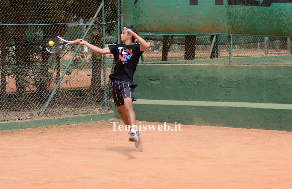 Lorenzo Carboni al Forte Village (26.04.2023)