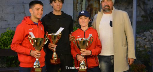 Premiazioni Open Quartu 2024: Nicola Porcu, Alberto Sanna, Beatrice Zucca, Stefano Mocci