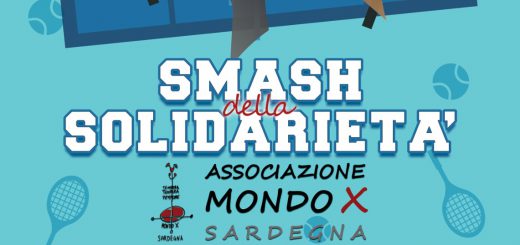 Locandina "Smash della solidarietà" 2024