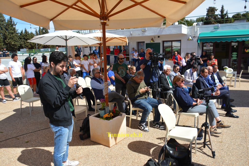 Presentazione Challenger ATP 175 Sardegna Open 2024 Tc Cagliarii (08.04.2024)