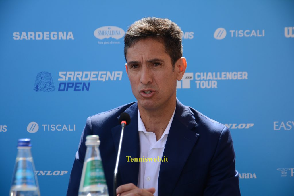 Martin Vassallo Arguello: presentazione Challenger ATP 175 Sardegna Open 2024 Tc Cagliarii (08.04.2024)