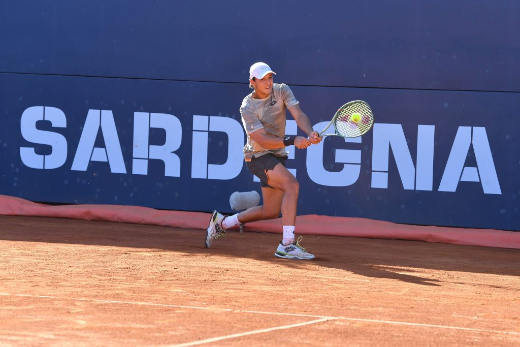 Luciano Darderi - Cagliari 04.05.2024 (credit Foto Francesco Panunzio)