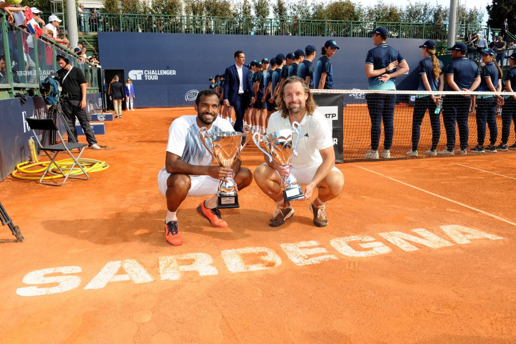 Balaji/Begemann (Ind/Ger) - Sardegna Open 2024 Challenger 175 Cagliari 05.05.2024 (credit Foto Francesco Panunzio)