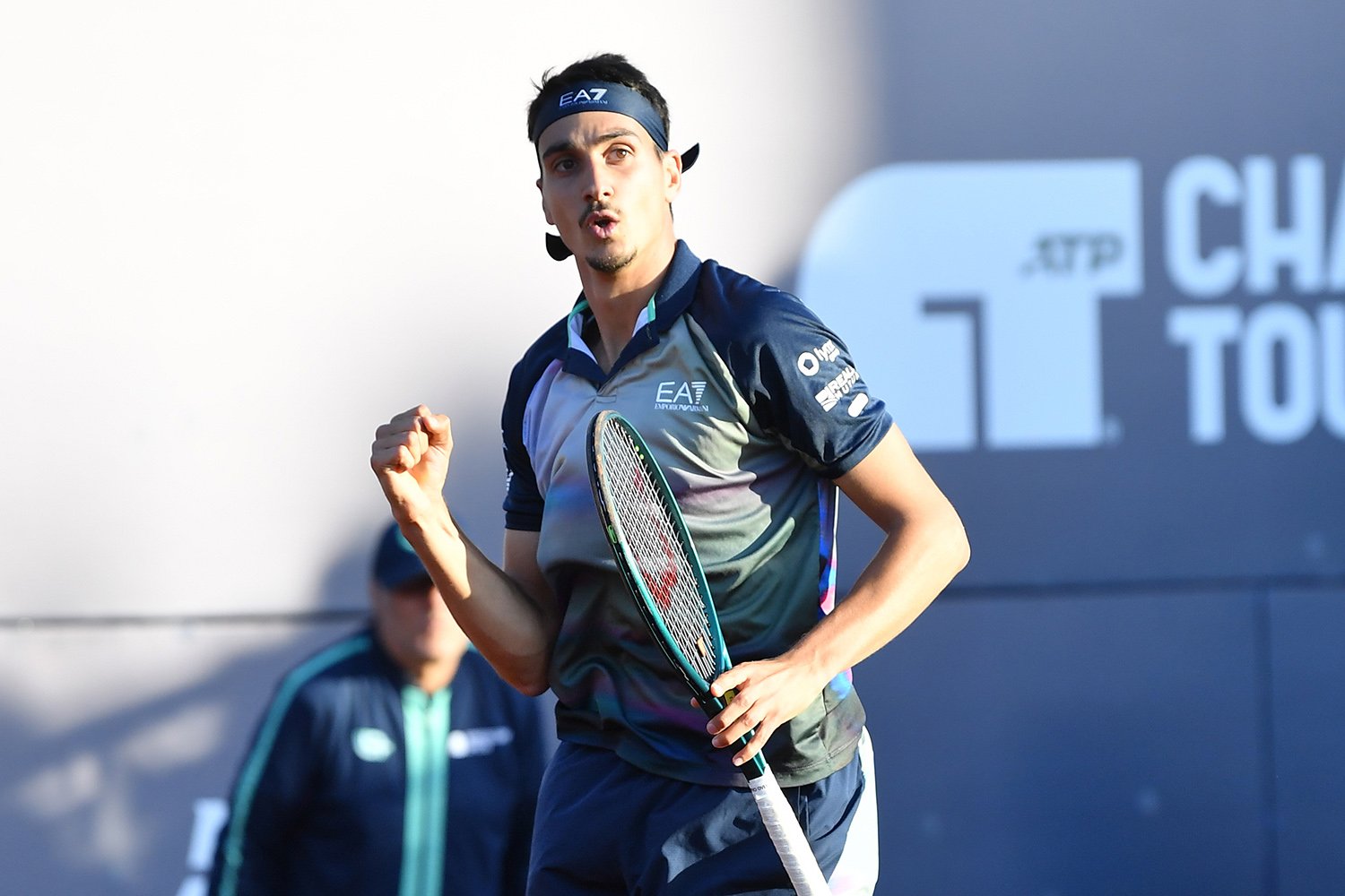 Sardegna Open, ha superato lo statunitense Alex Michelsen. Foto Francesco Panunzio