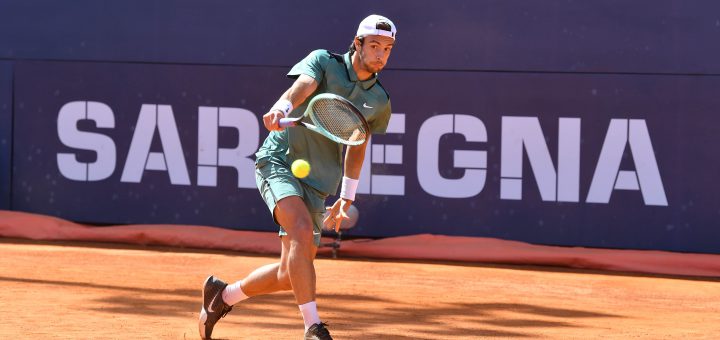 Lorenzo Musetti - Cagliari 04.05.2024 (credit Foto Francesco Panunzio)