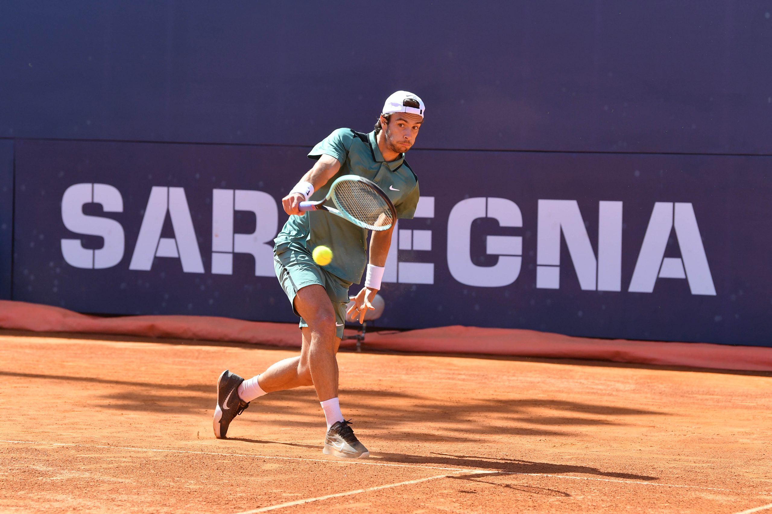 Lorenzo Musetti - Cagliari 04.05.2024 (credit Foto Francesco Panunzio)