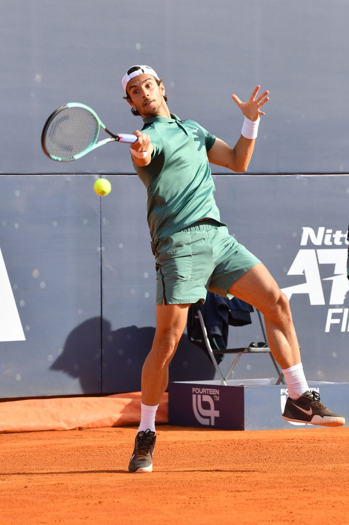 Lorenzo Musetti - Sardegna Open 2024 Challenger 175 Cagliari 05.05.2024 (credit Foto Francesco Panunzio)