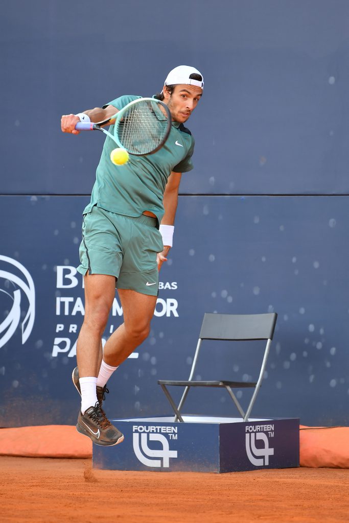 Lorenzo Musetti - Sardegna Open 2024 Challenger 175 Cagliari 05.05.2024 (credit Foto Francesco Panunzio)