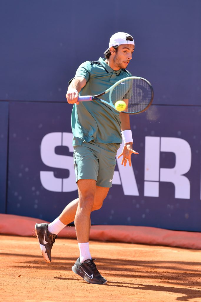 Lorenzo Musetti - Cagliari 04.05.2024 (credit Foto Francesco Panunzio)