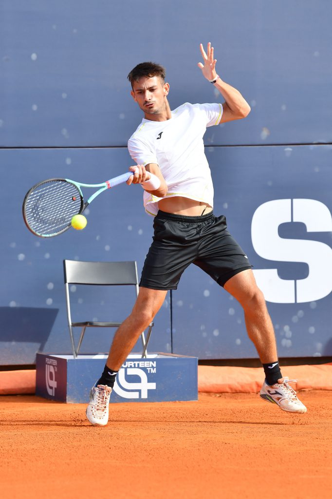 Mariano Navone (Arg) - Sardegna Open 2024 Challenger 175 Cagliari 05.05.2024 (credit Foto Francesco Panunzio)