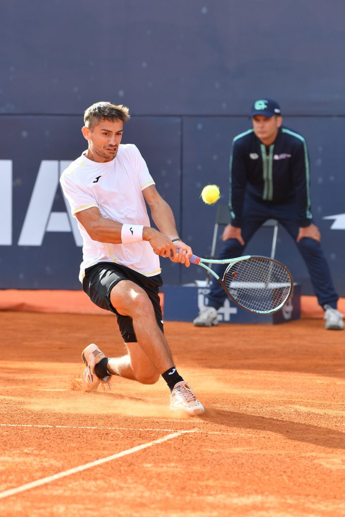 Mariano Navone (Arg) - Sardegna Open 2024 Challenger 175 Cagliari 05.05.2024 (credit Foto Francesco Panunzio)