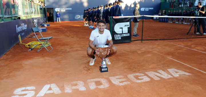 Mariano Navone (Arg) - Sardegna Open 2024 Challenger 175 Cagliari 05.05.2024 (credit Foto Francesco Panunzio)