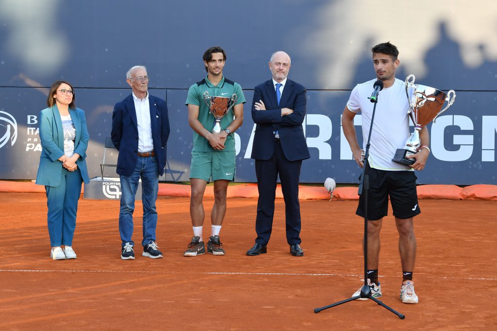 Mariano Navone (Arg) - Sardegna Open 2024 Challenger 175 Cagliari 05.05.2024 (credit Foto Francesco Panunzio)