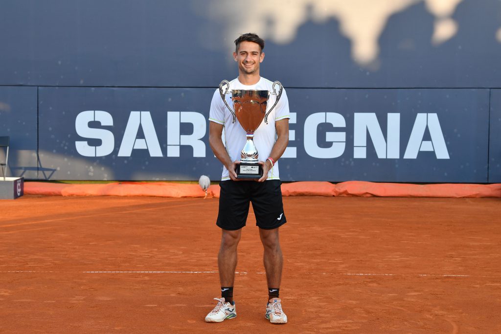 Mariano Navone (Arg) - Sardegna Open 2024 Challenger 175 Cagliari 05.05.2024 (credit Foto Francesco Panunzio)