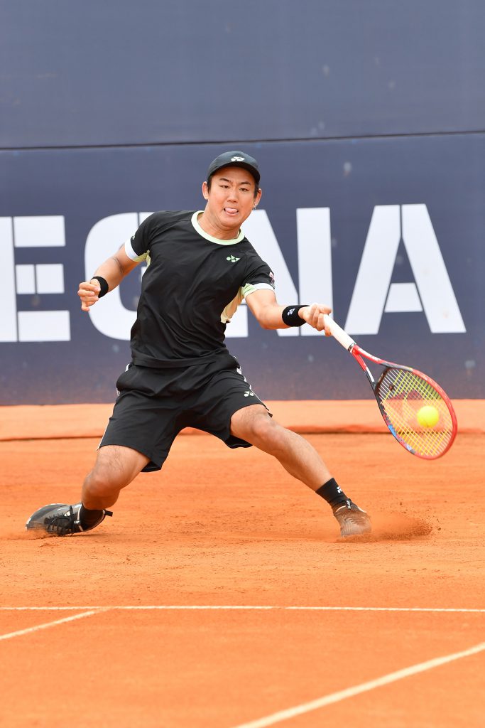 CAGLIARI, ITALY: Nishioka Yoshihito (Jap) 30.04.2024 (credit Foto Francesco Panunzio)