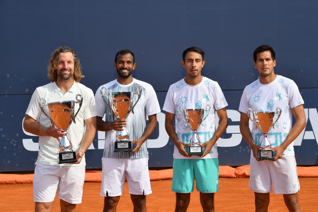 Balaji/Begemann (Ind/Ger) - Arias/Zeballos (Bol/Bol) - Sardegna Open 2024 Challenger 175 Cagliari 05.05.2024 (credit Foto Francesco Panunzio)