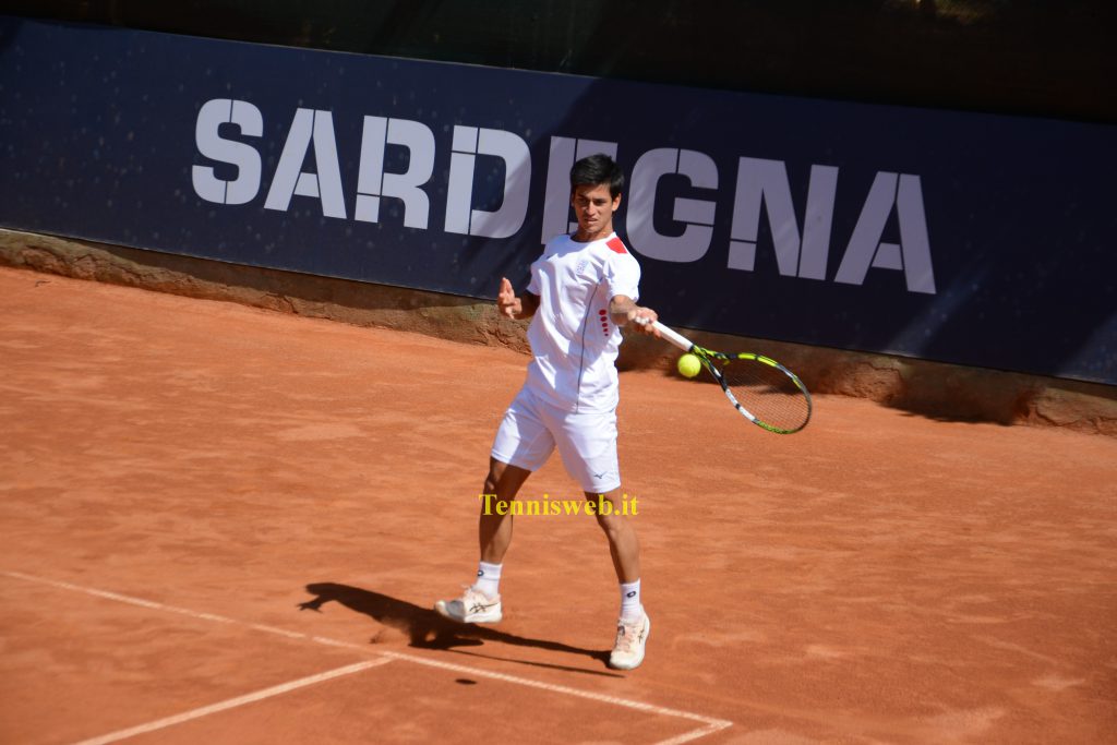 Jover Carlos Sanchez B1 Tc Cagliari Tc Padova 05.05.2024 (credit Tennisweb.it)