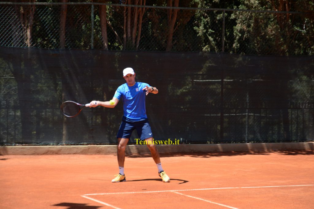 Martin Vassallo Arguello B1 Tc Cagliari Tc Padova 05.05.2024 (credit Tennisweb.it)