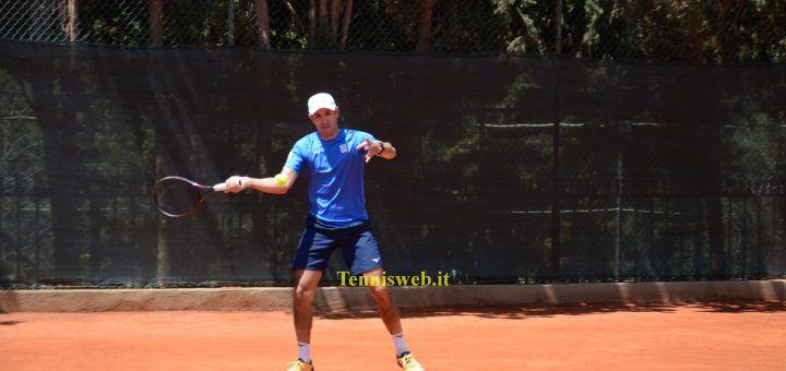Martin Vassallo Arguello B1 Tc Cagliari Tc Padova 05.05.2024 (credit Tennisweb.it)