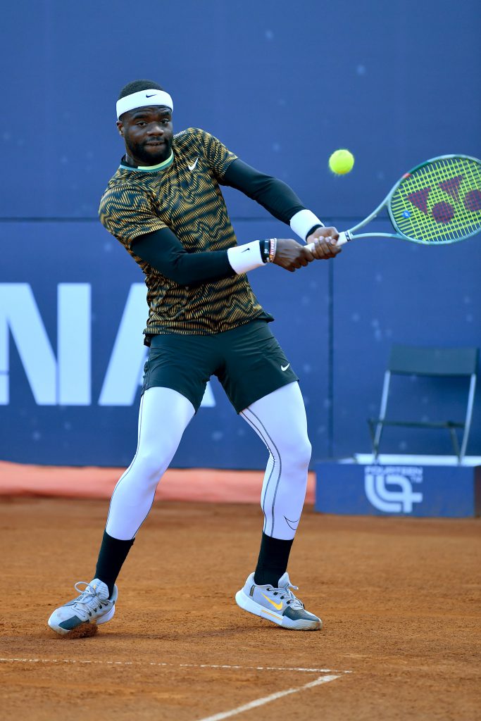 Frances Tiafoe - Cagliari 02.05.2024 credit Foto Francesco Panunzio