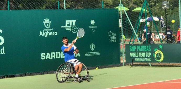Wheelchair tennis_Alghero Open 2024_Luca Arca