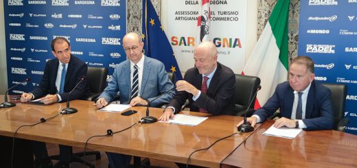 Conferenza stampa presentazione FIP European Padel Championship