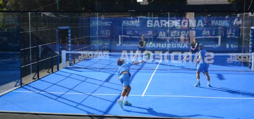 European Padel Championships: Italia-Svezia 25.07.2024 (foto credit Tennisweb.it)