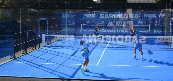 European Padel Championships: Italia-Svezia 25.07.2024 (foto credit Tennisweb.it)