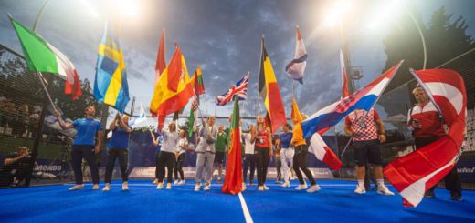 European Padel Championships Cerimonia apertura 21/07/2024 (foto credit padelfip.com)